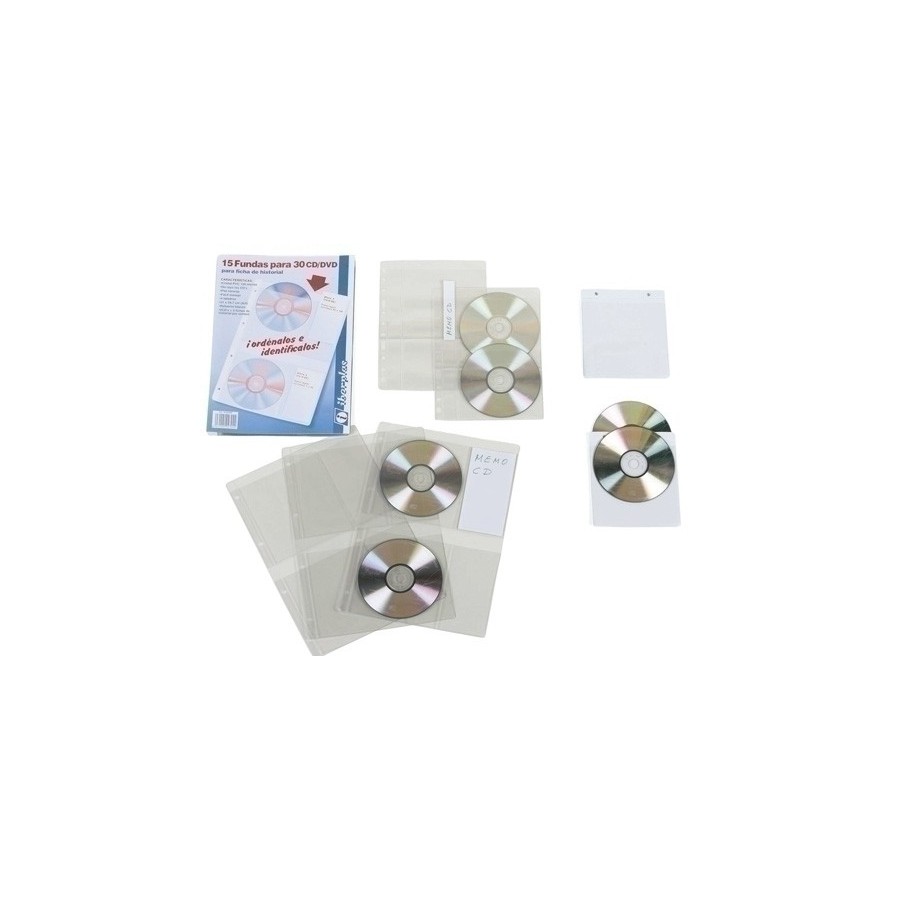 FUNDA CD/DVD IBERP. A4 4T.RFZ.2 DPT P/15