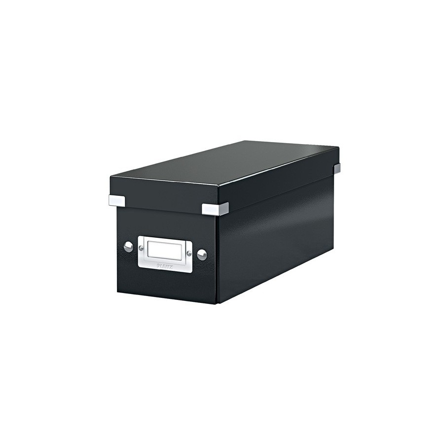 ARCHIVADOR CAJA PARA CD/DVD LEITZ NEGRO
