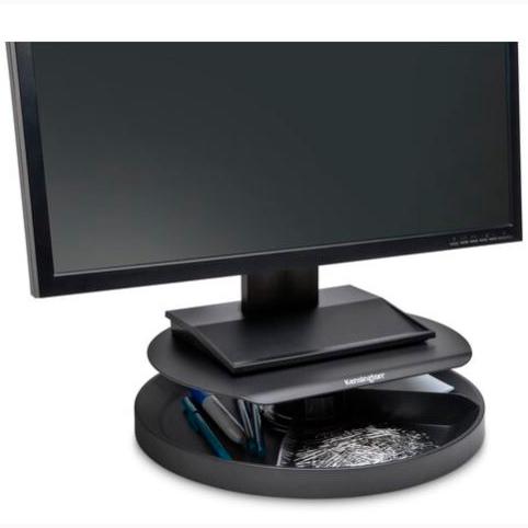 SOPORTE MONITOR KENSINGTON SPIN2 NEGRO