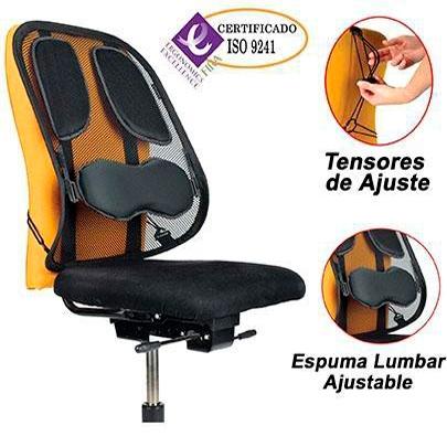 SOPORTE LUMBAR FELLOWES MESH PROFESIONAL