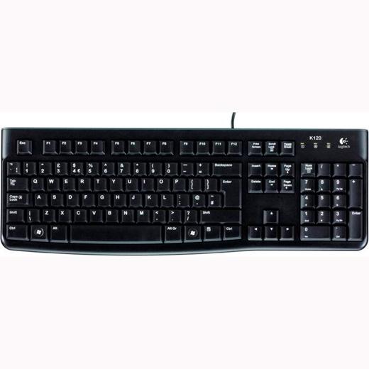 TECLADO LOGITECH K120 USB