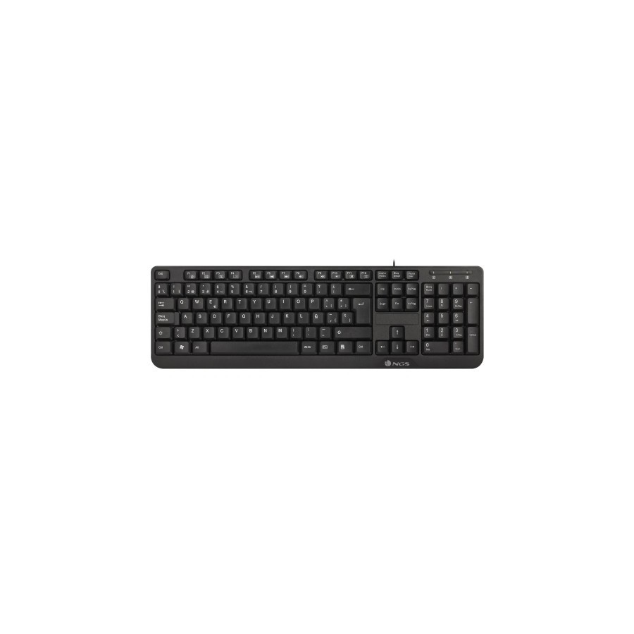 TECLADO NGS FUNKY V3 USB NEGRO