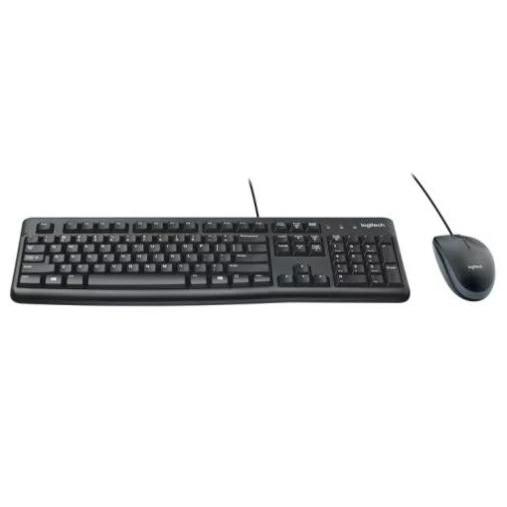 TECLADO Y RATON LOGITECH DESKTOP MK120