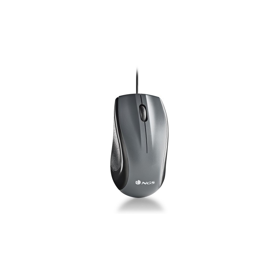 RATON NGS MIST OPTICO USB NEGRO
