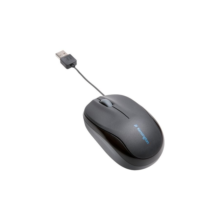 RATON OPTICO KENSINGTON RETRACTIL PRO FI