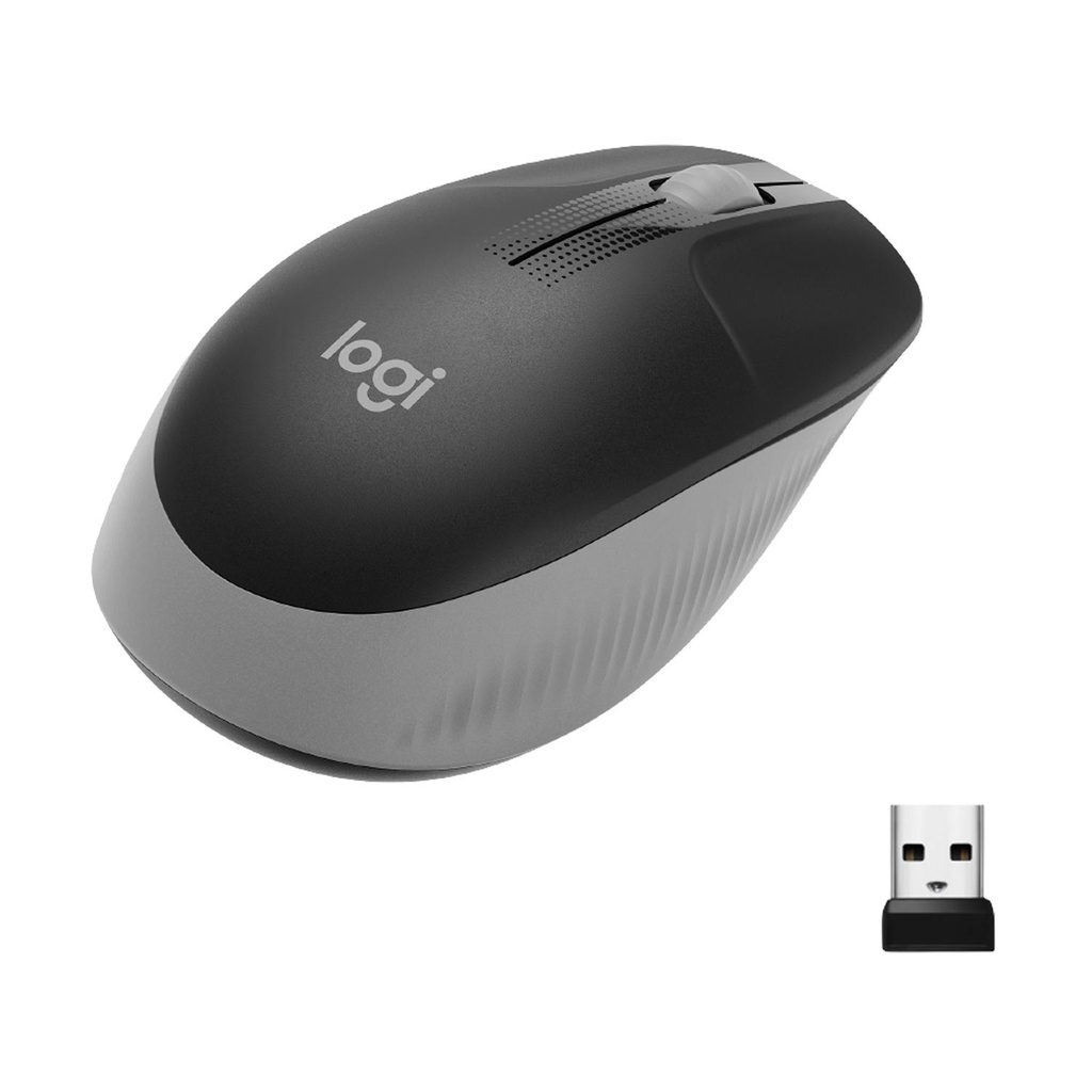RATON LOGITECH M190 OPTICO INALAMBRICO