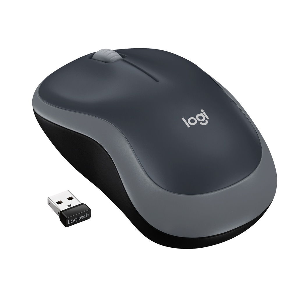RATON LOGITECH M185 OPTICO INALAMBRICO