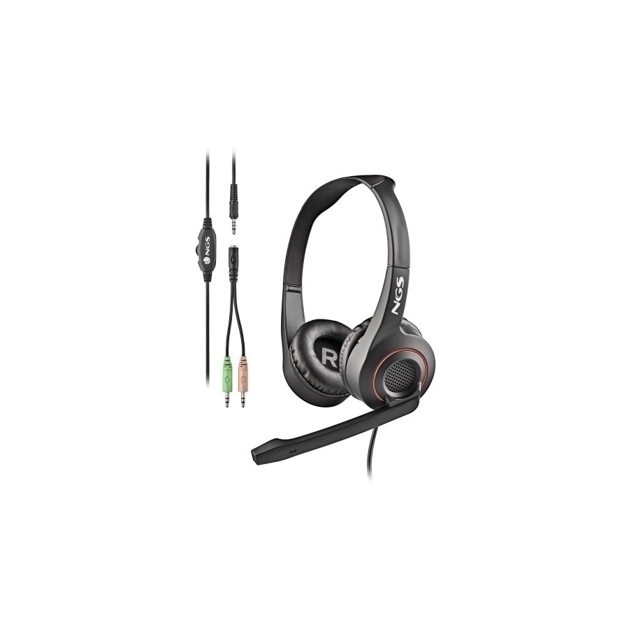 AURICULARES CON MICRO NGS MSX10 PRO