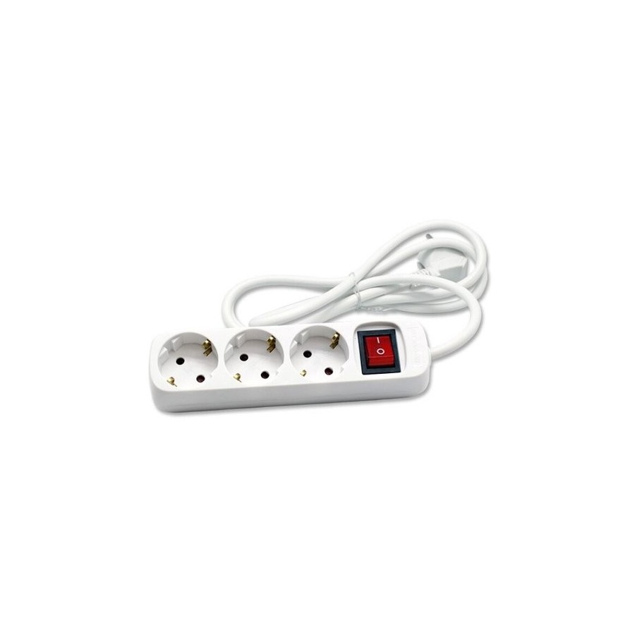 ENCHUFE PROTECTOR CEG.3 SAL.(REGLETA)