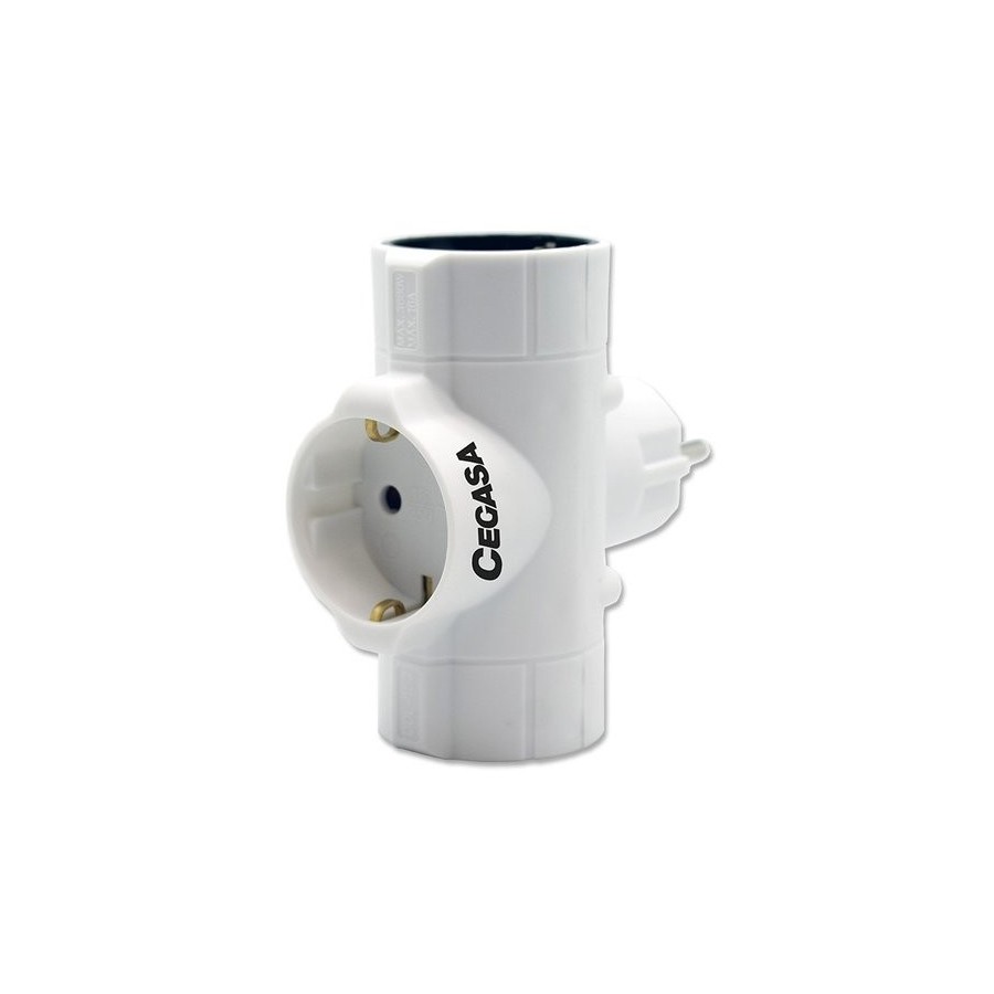 ENCHUFE ADAPTADOR CEG.3 TOMAS SCHUKO