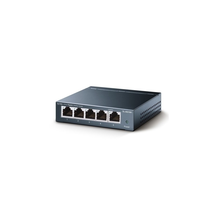 SWITCH TP-LINK TL-SG105 5 PUERTOS