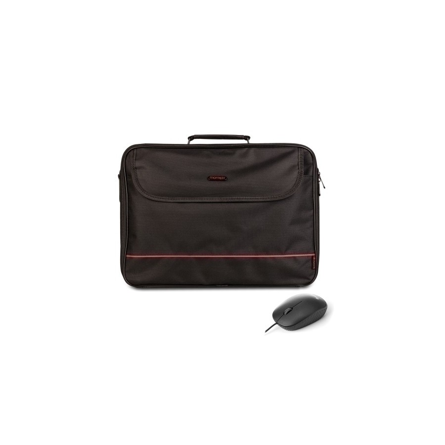 MALETIN PORTATIL MONRAY BUREAU 16" NEGRO