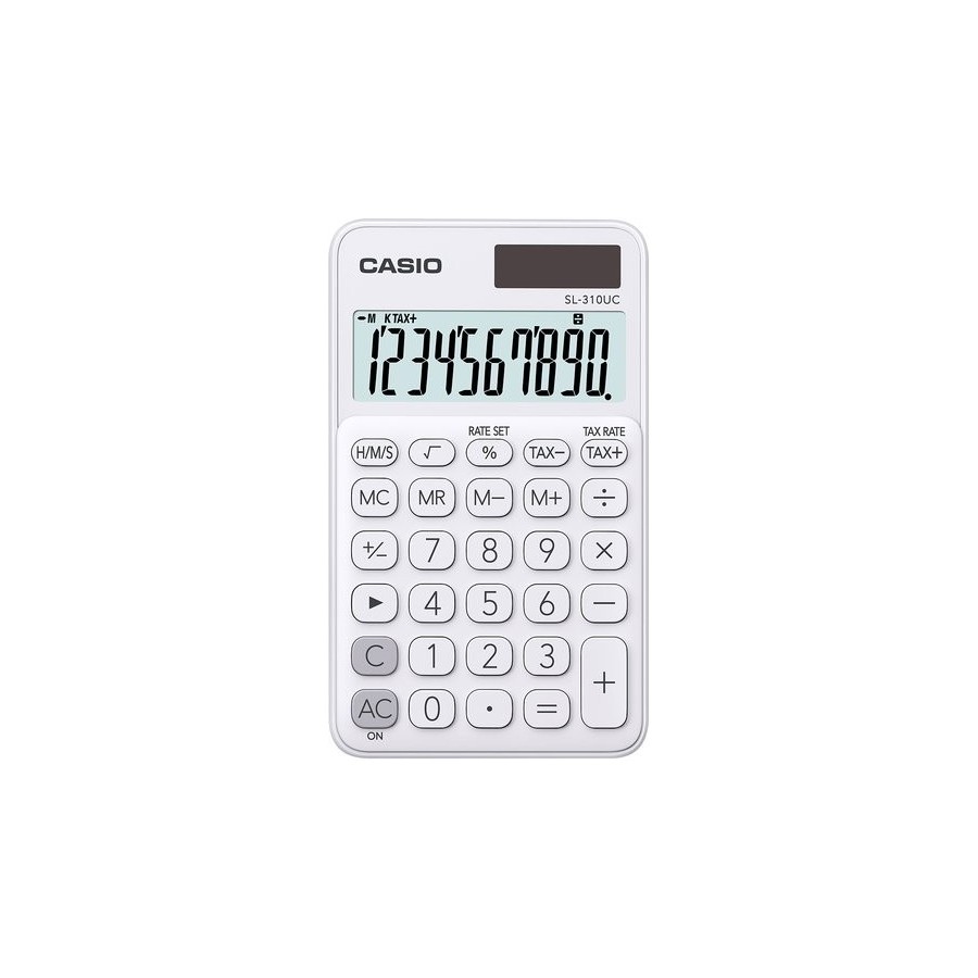 CALCULADORA BOLS.CASIO 10 DIG. SL-310 BL