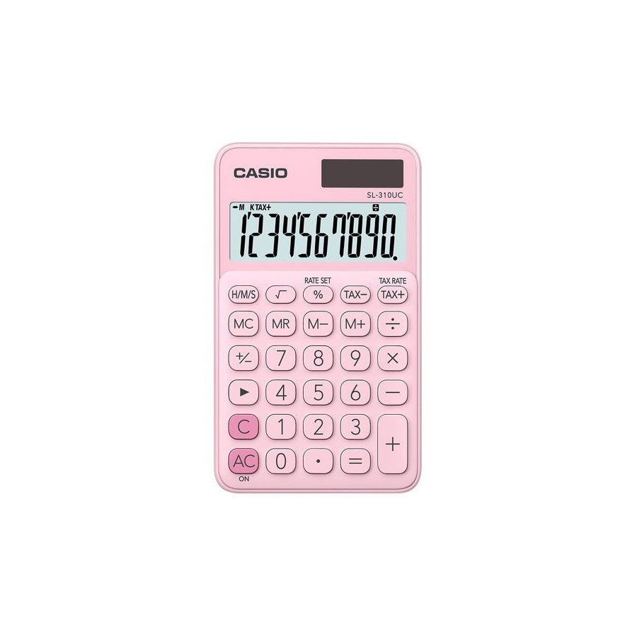 CALCULADORA BOLS.CASIO 10 DIG. SL-310 RS