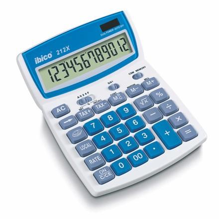 CALCULADORA SOBREM. IBICO 12 DIG. 212X