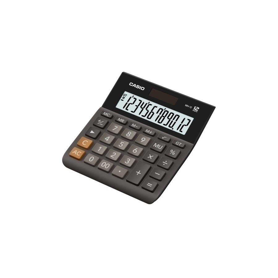 CALCULADORA MESA CASIO 12 DIG. MH-12