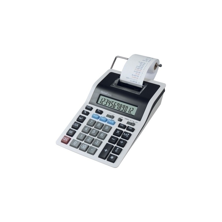 CALCULADORA IMPR.REBELL 12 DIG. PDC20