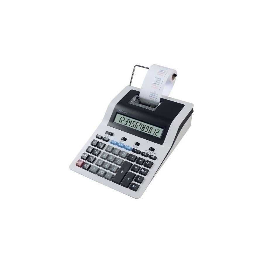 CALCULADORA IMPR.REBELL 12 DIG. PDC30