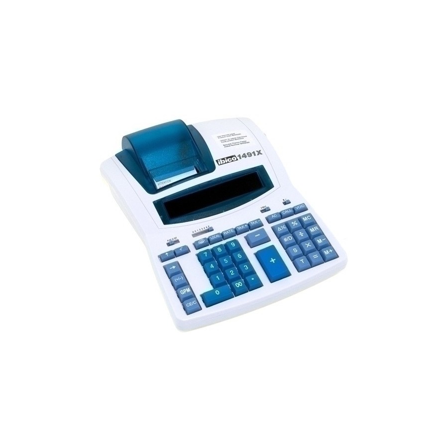 CALCULADORA IMPR. IBICO 14 DIG. 1491X