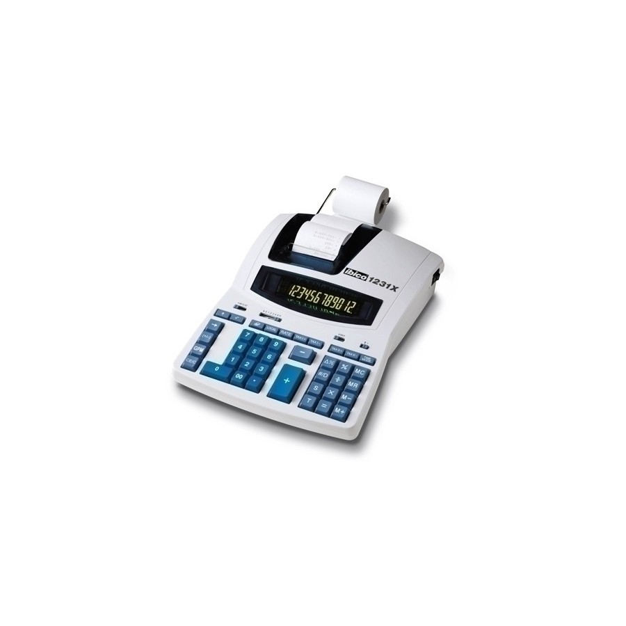 CALCULADORA IMPR. IBICO 12 DIG. 1231X