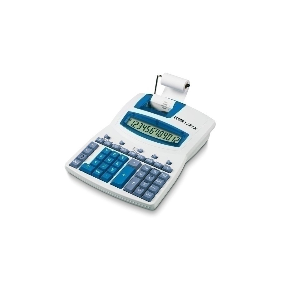 CALCULADORA IMPR. IBICO 12 DIG. 1221X
