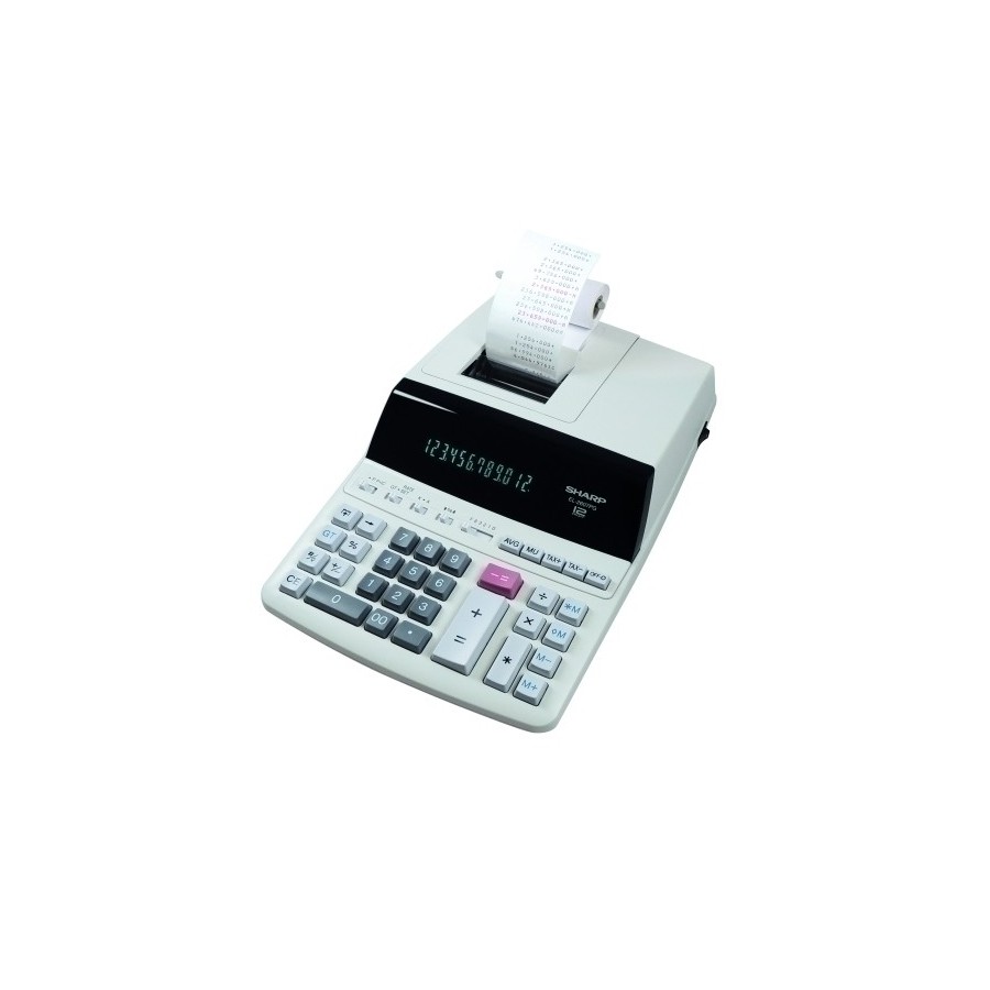 CALCULADORA IMPR. SHARP 12 DIG. EL-2607V