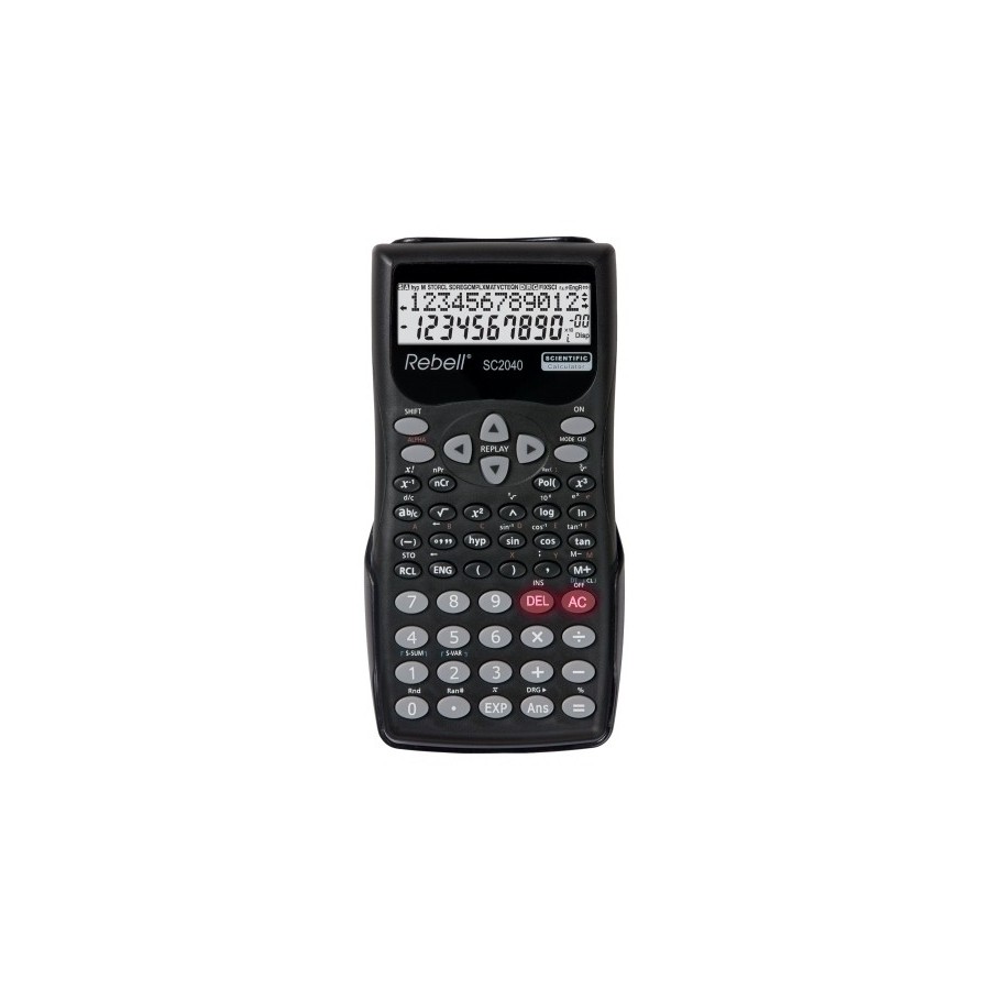 CALCULADORA CTF.REBELL 12 DIG. SC2040