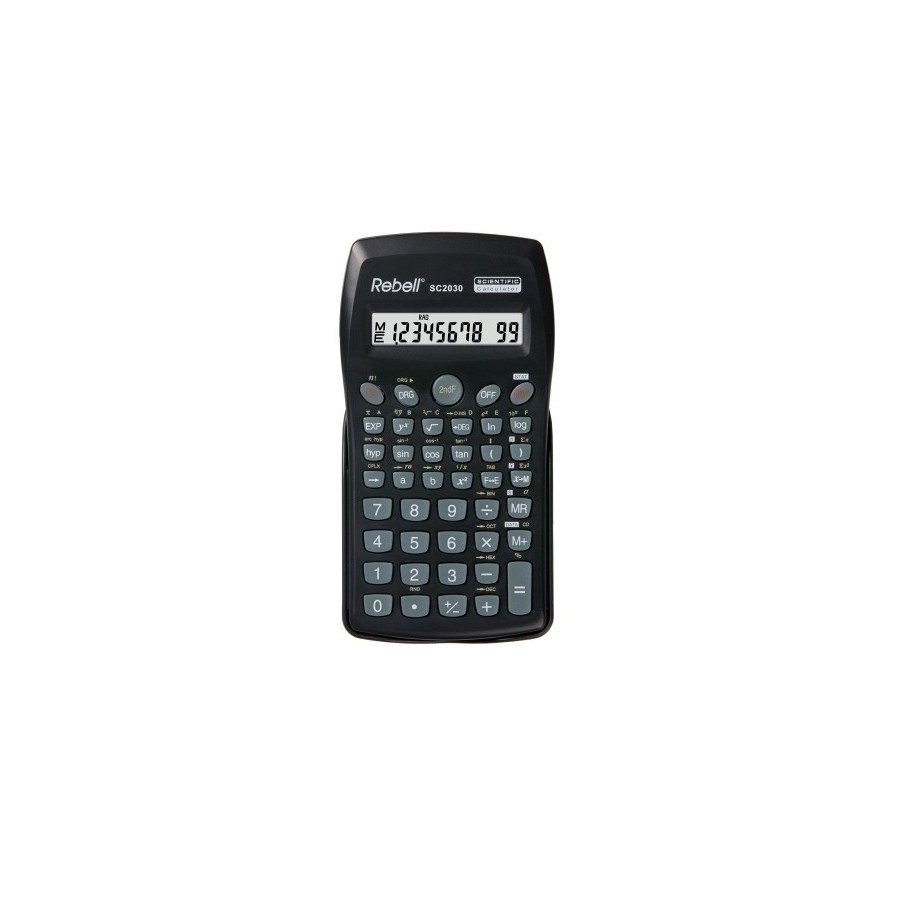 CALCULADORA CTF.REBELL 10 DIG. SC2030