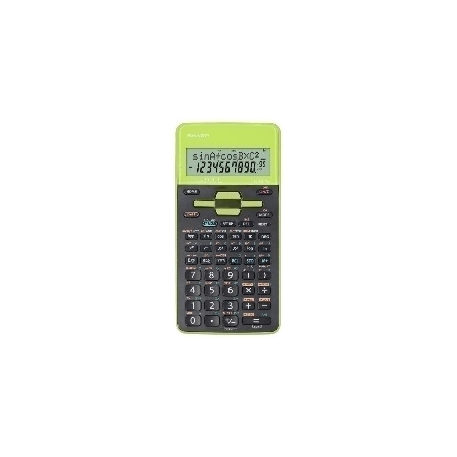 CALCULADORA CTF.SHARP 10 DIG. EL-531THGR