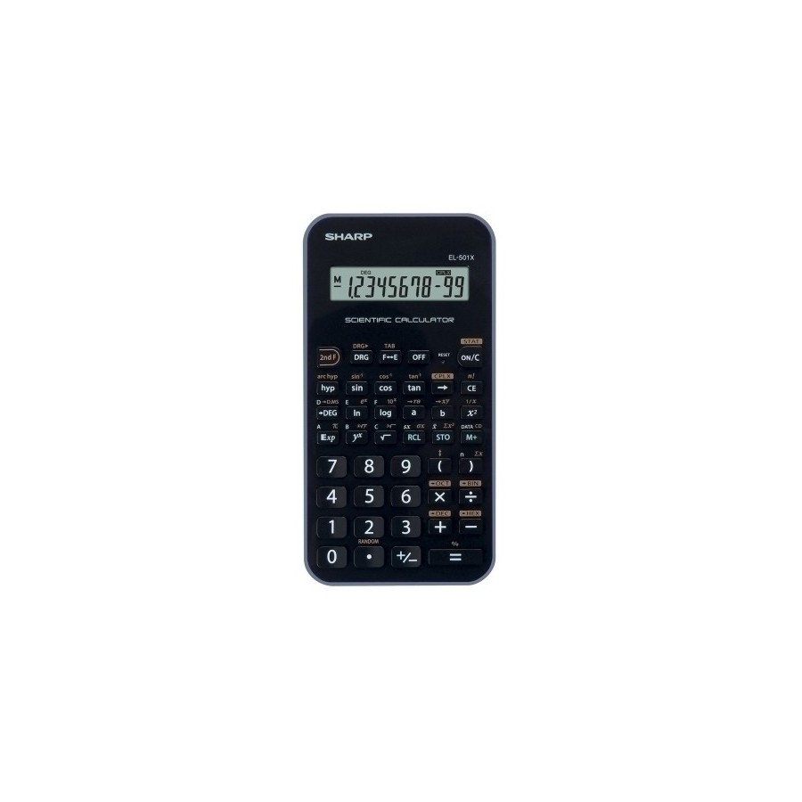 CALCULADORA CTF.SHARP 10 DIG. EL-501T