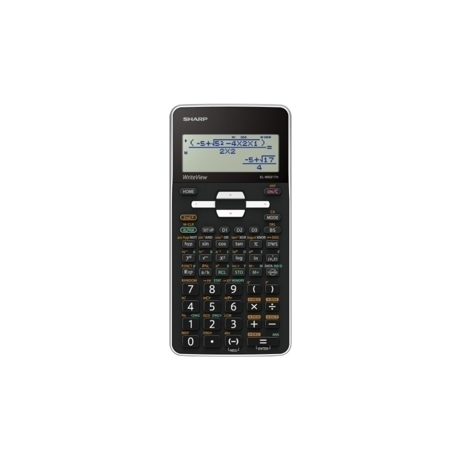 CALCULADORA CTF.SHARP 16 DIG. EL-W531TH