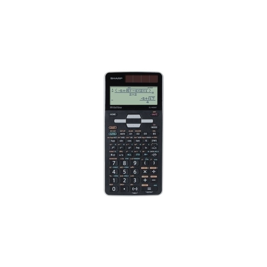 CALCULADORA CTF.SHARP 16 DIG. EL-W506T