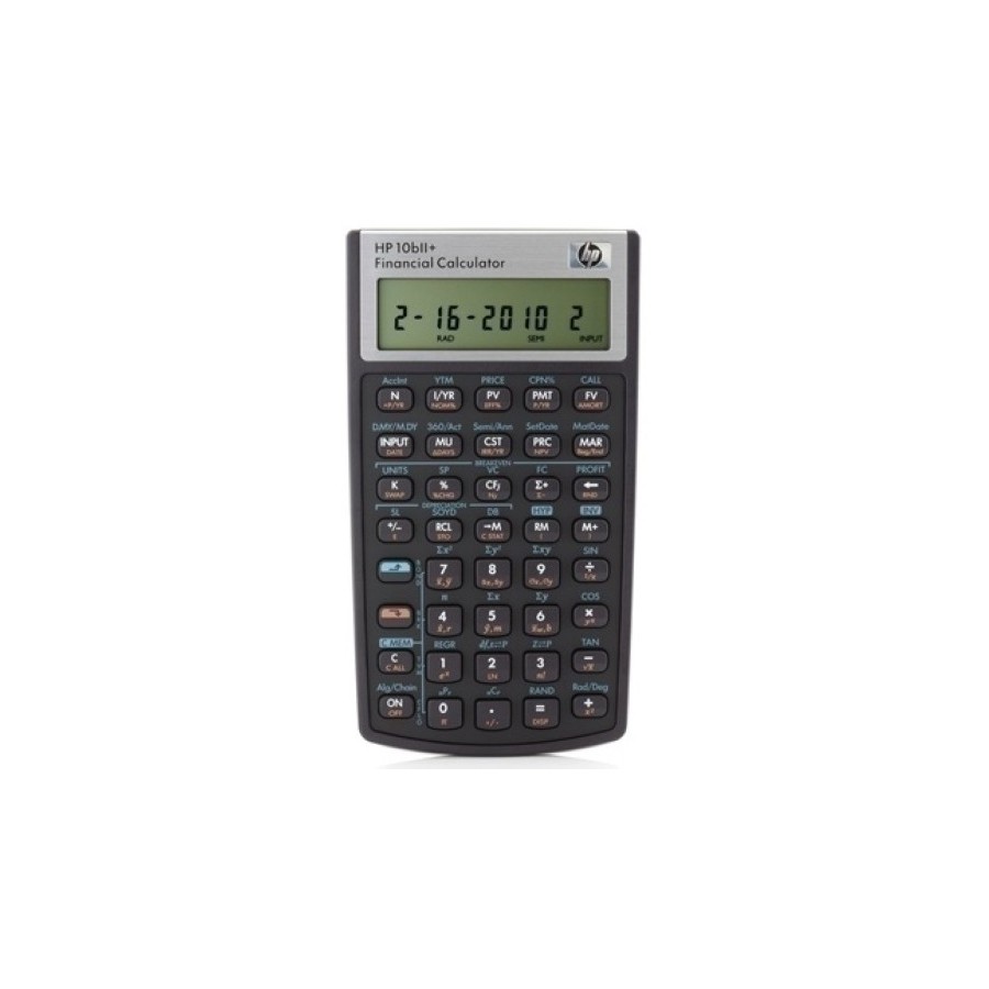 CALCULADORA FINANCIERA HP 10BII PLUS