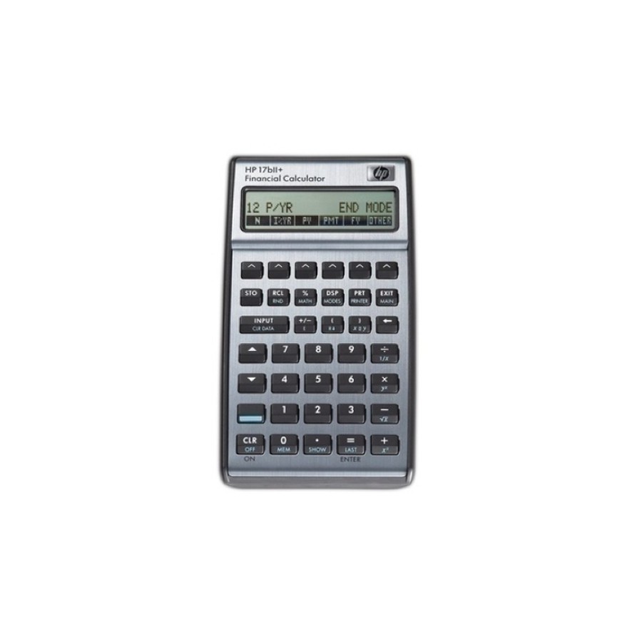 CALCULADORA FINANCIERA HP 17BII PLUS