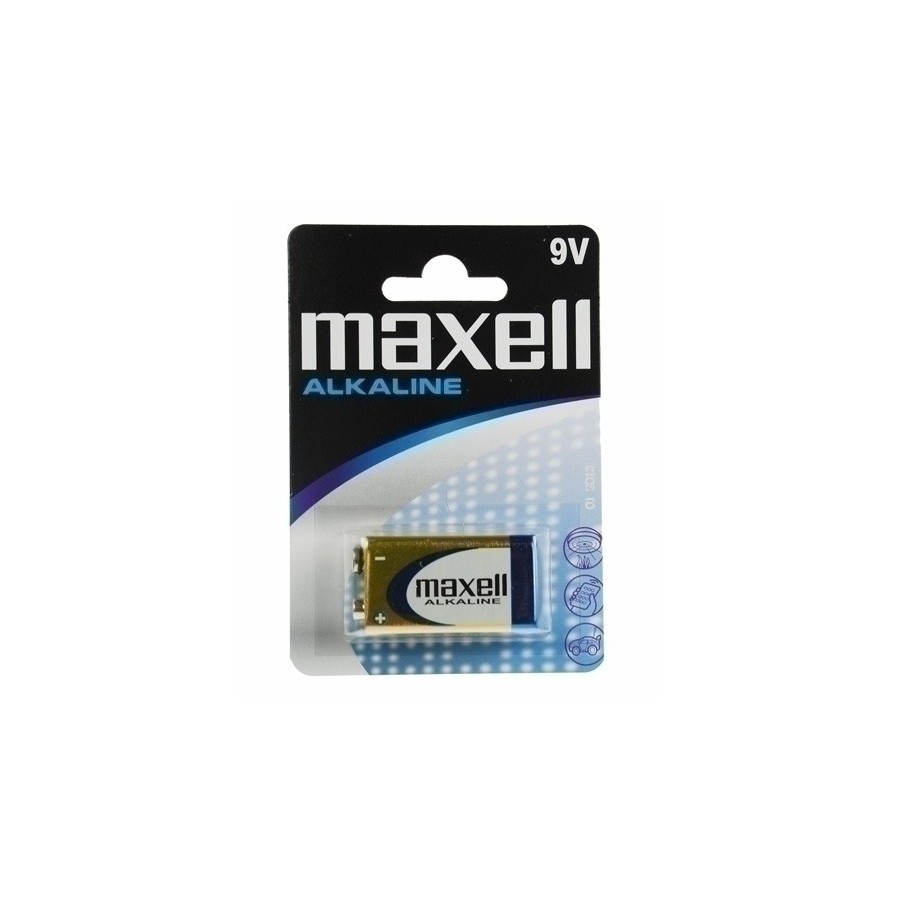 PILAS ALCALINA MAXELL LR09/6LF22