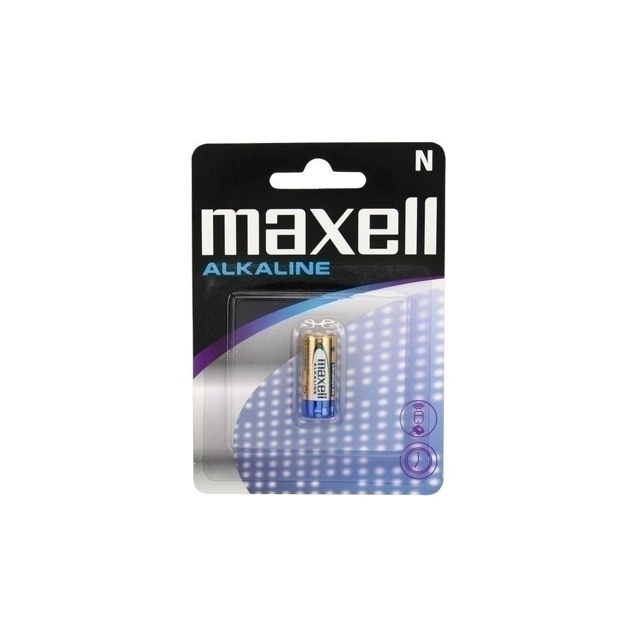 PILAS ALCALINA MAXELL LR01 B/1