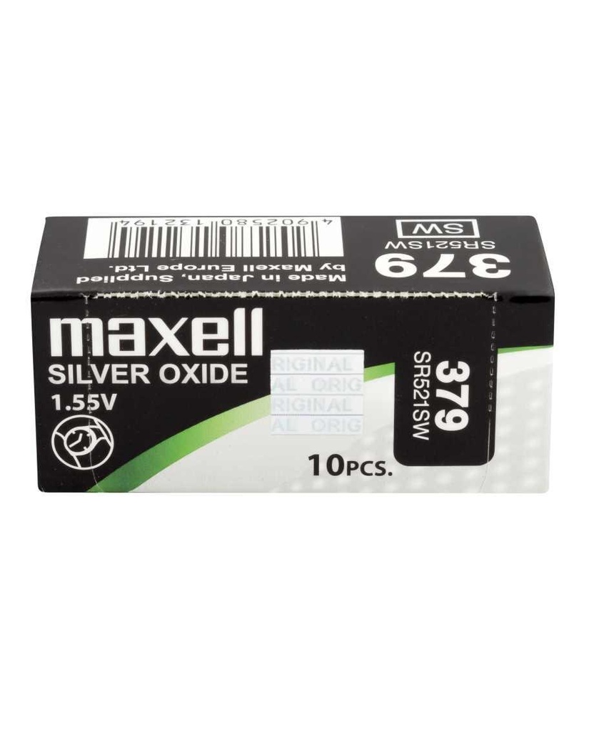 PILAS MAXELL MICRO SR0521SW 1,55V B/1