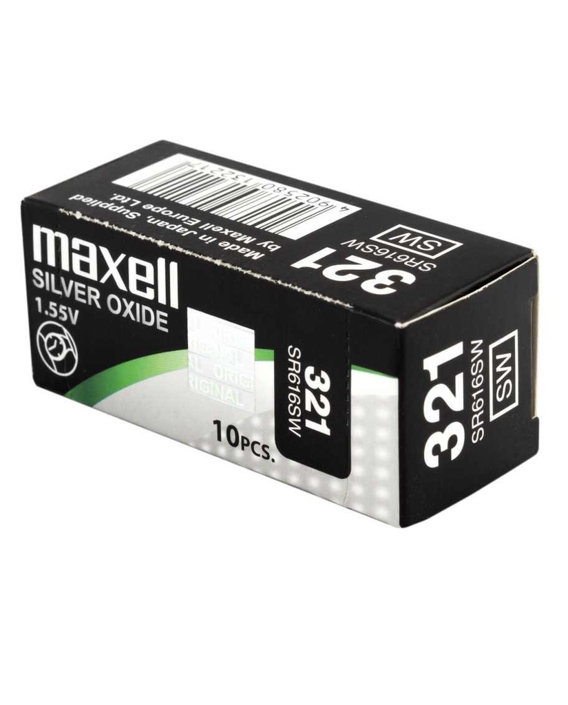 PILAS MAXELL MICRO SR0616SW 1,55V B/1