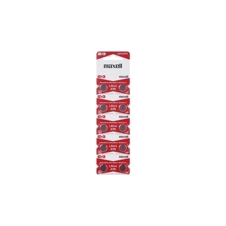 PILAS MAXELL MICRO LR0044W 1,5V BL.10