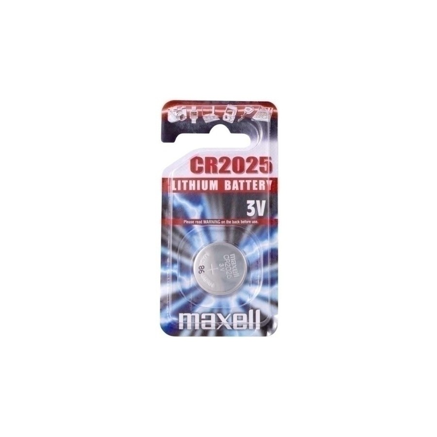 PILAS MAXELL MICRO CR2025 3V B/1