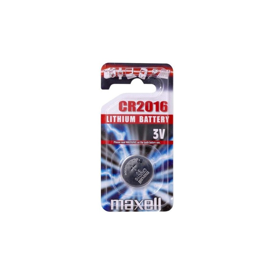 PILAS MAXELL MICRO CR2016 3V B/1