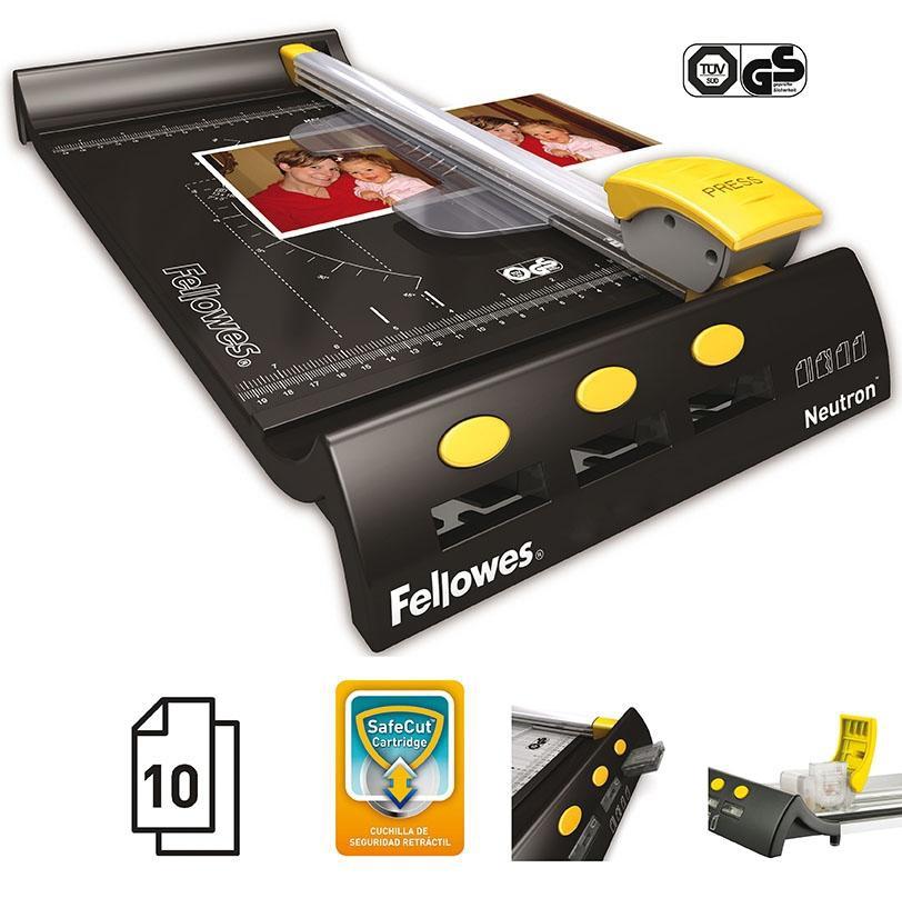 CIZALLA RODILLO FELLOWES NEUTRON A4