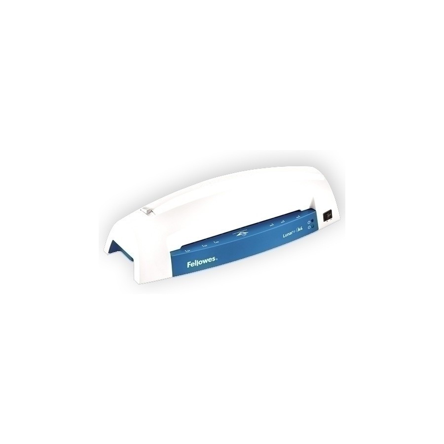 PLASTIFICADORA FELLOWES LUNAR + A4 AZUL