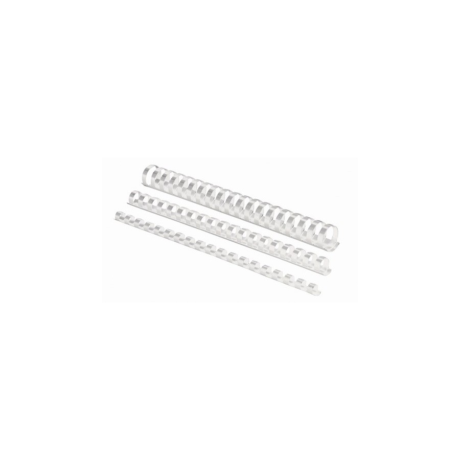 CANU.PLAST.FW.21 an.BLANCO 6 mm C/100