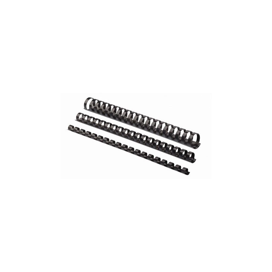 CANU.PLAST.FW.21 an.NEGRO 6 mm C/100