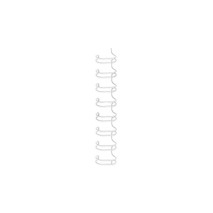 CANU.WIRE-O FW. (34) 12 mm BLANCO C/100