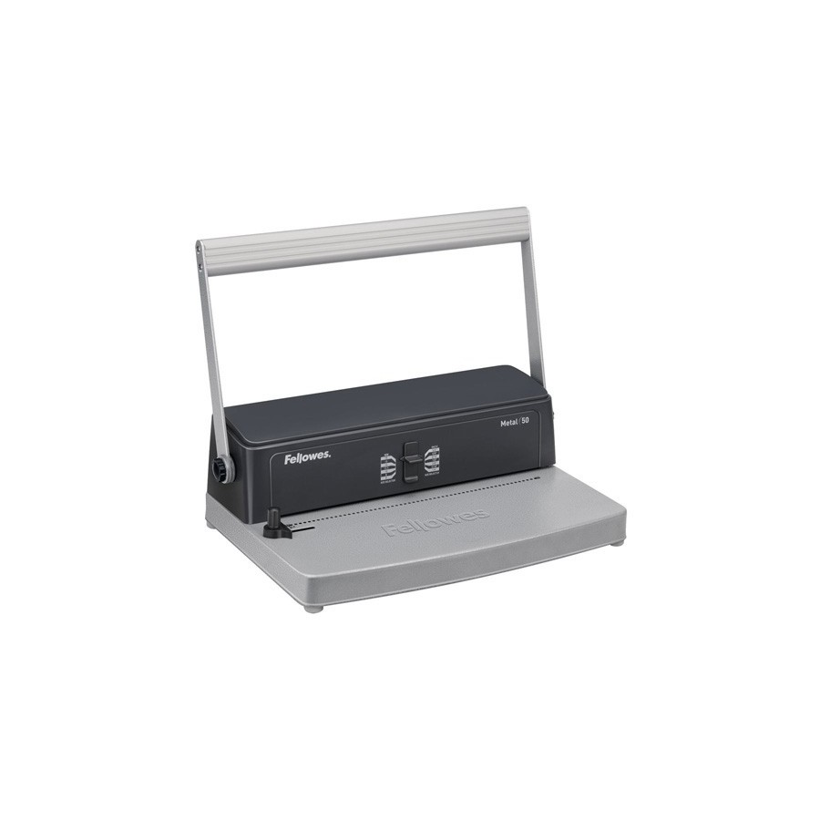 ENCUADERNAD.ESPIR.FELLOWES METAL 50