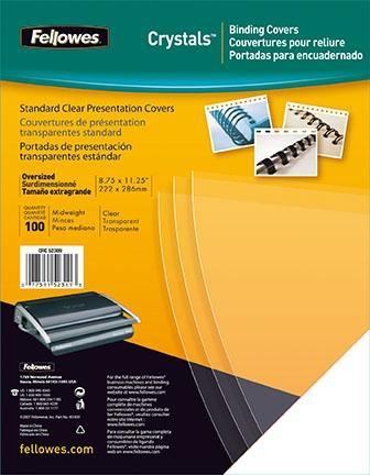 T.ENC.FW.A3 0,2 PVC CRISTAL C/100