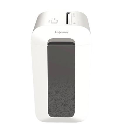 DESTRUCTORA FELLOWES LX65 BLANCO