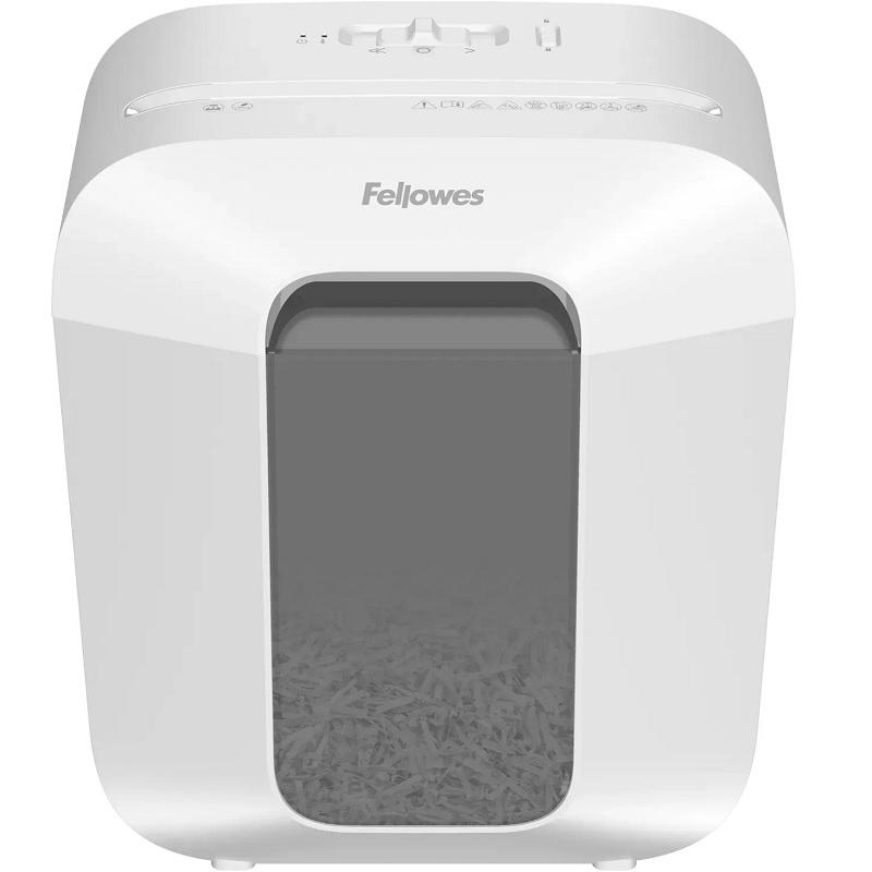 DESTRUCTORA FELLOWES LX25 BLANCO